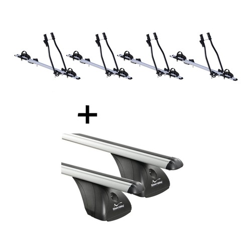 Fahrradträger - 4x,
