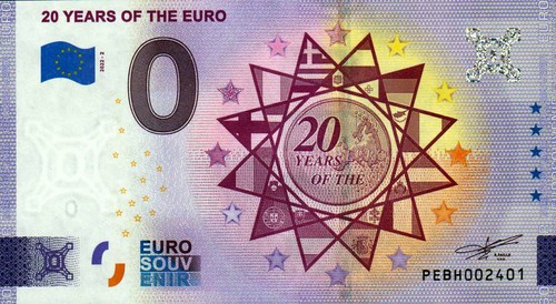 Null euro schein 0 - null,