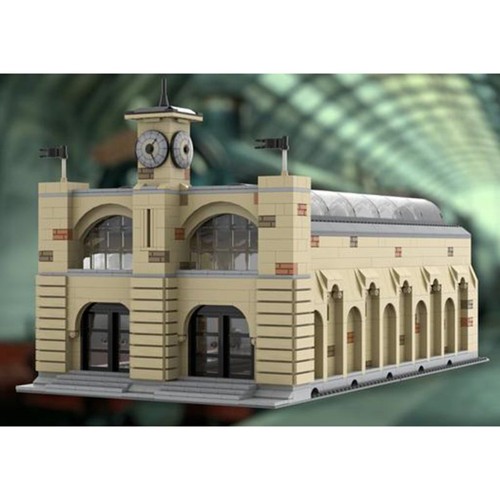 Magic movie train station - movie,