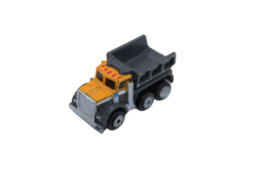 Micro machines dump truck - machines,