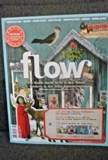 FLOW MAGAZIN Nr. 6 -  Inspiration Ideen Einblicke. Mit allen Extras! 25.11.2014