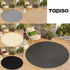 Teppich Rund Kurzflor Indoor