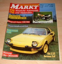 Markt Heft 5/1992 ( Oldtimer