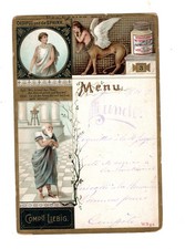 LIEBIG MENÜKARTE M. 45