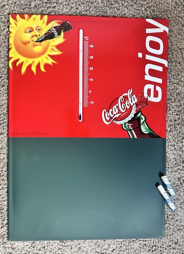 Coca cola blechschild - cola, mit