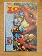 X-O Manowar #34 Zustand 0-1