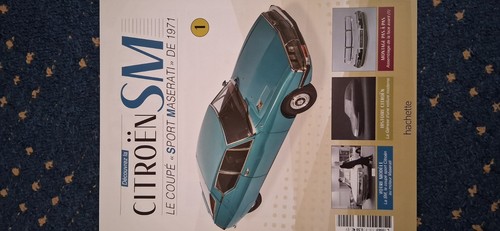 Hachette citroën das - citroën, sm,