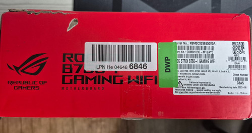 Asus rog strix - rog, b760-i