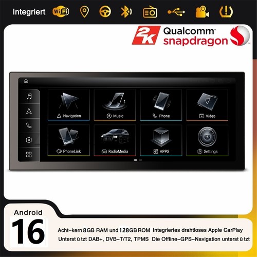 Kern 8gb 128gb android - 12,3",