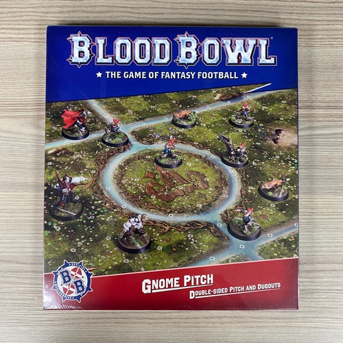 Sealed blood bowl gnome - sealed,