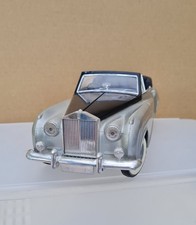 Modellauto Rolls Royce Silver Cloud Cabrio, 1:20, Solido, Silber