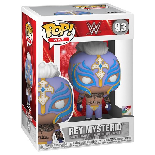 Funko pop wwe - rey, mysterio