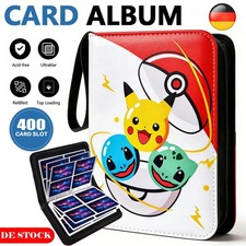 Pokemon Sammelalbum 400 Karten