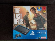 Sony PlayStation 3 Super Slim 500 GB im OVP-Komplettpaket mit 6 PS3-Spielen