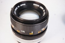 CANON Lens FD 50 mm 1,4 SSC