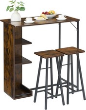 Bartisch Set 3 teilig Bartisch