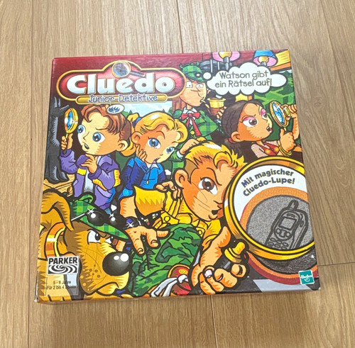 Parker cluedo junior - parker, junior-detektive