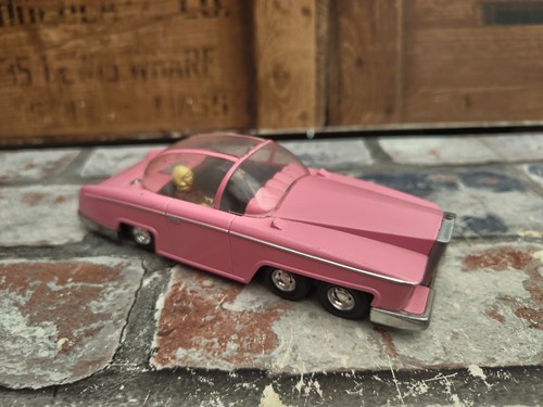 Thunderbirds corgi fab - fab, die
