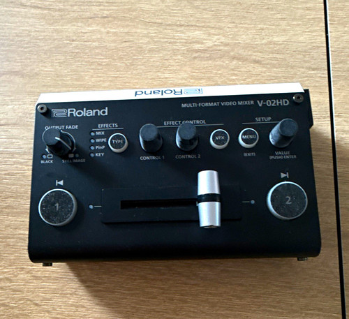 Roland 02hd videomischer - roland,