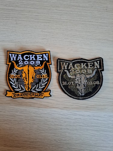 Wacken 2008 2009 - , patch