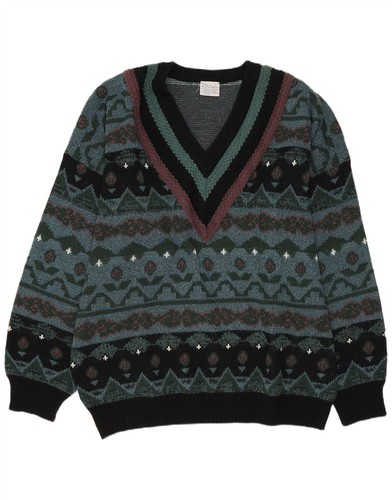 Vintage herren neck pullover - vintage,