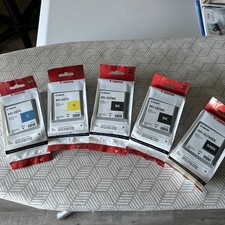 Canon PFI-107MBK  PFI-107C