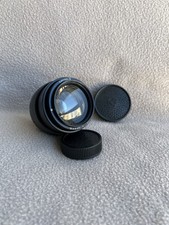 JUPITER-9 85mm f/2 Soviet Lens