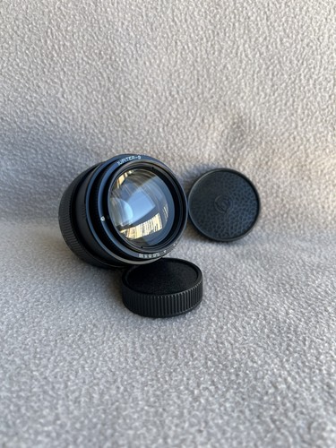 Jupiter 85mm soviet lens - jupiter-9,