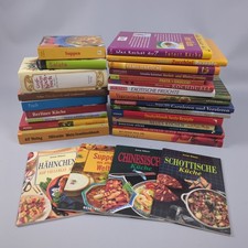 Kochbücher Kochen Rezepte 29x