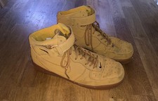 Nike Air Force 1 Mid '07 Flax ocker braun Gr. 44/ US 10/ UK 9