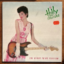 Holly And The Italians ‎–