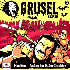 Gruselserie - 003/Moskitos - Anflug Der Killer (Vinyl LP - 2018 - EU - Original)