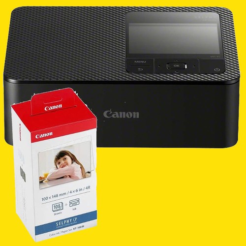 Canon selphy fotodrucker - selphy,