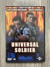 DVD Universal Soldier Van Damme Lundgren FSK 18 Uncut