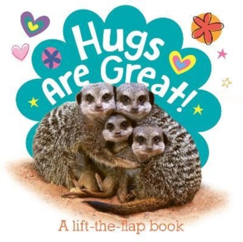 Hugs are great - (board, book)