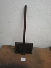 Altes Zimtwaffeleisen aus