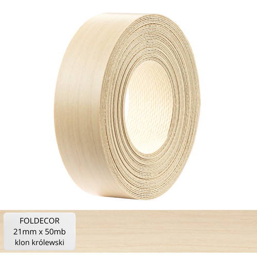 Kantenband aus royal maple - aus,