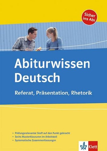 Abiturwissen deutsch referat - abiturwissen, deutsch.