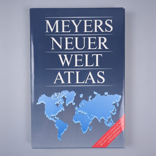 Meyers neuer weltatlas - meyers,