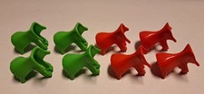 Playmobil pferdedecken - 8x,