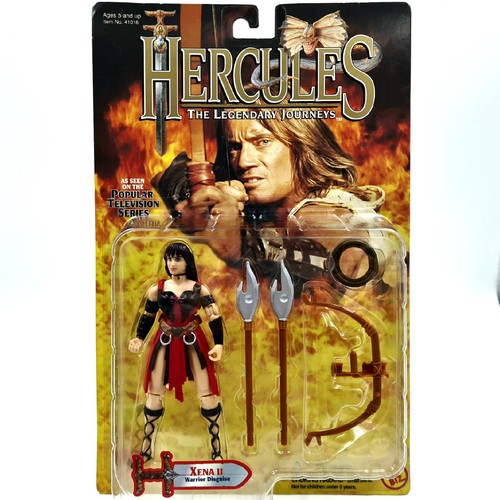 Xena figure 1996 hercules - xena,
