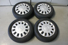 4 x DAEWOO KARLOS SOMMERREI-FEN + FELGEN 185/60R14 NR. 929