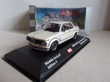 BMW 2002 Turbo, 1/43,  Auto Hebdo, Edition 5, pearl white, perlmutt, 433 022206
