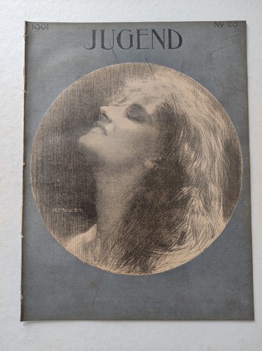 Original zeitschrift jugend - original,