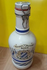Königlich Bayrischer Bierkrug XXL mit Bügelverschluß  ~ leer ~ 33cm gute 2 L