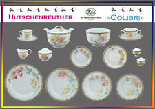 Hutschenreuther COLIBRI Teile zur Wahl teller tasse schale tasse kanne salz dose