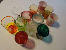 Group of 12 Vintage Art Glass