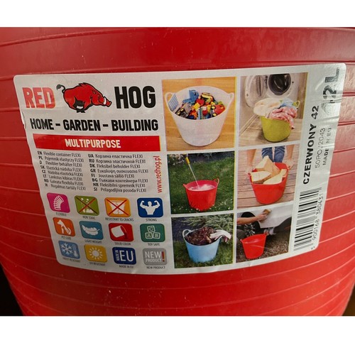 Red hog gartenkorb kunststoff - red,