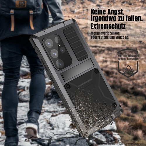 Metall gehäuse rundumschutz - metall,