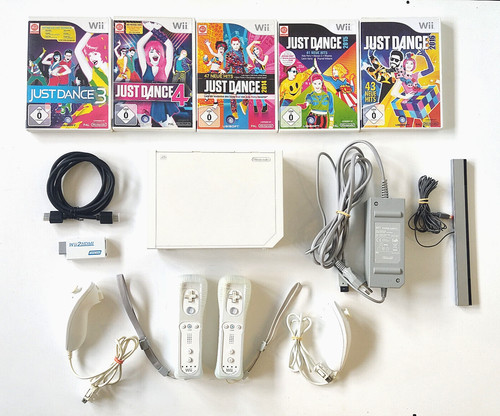 Nintendo wii konsole weiß - nintendo,